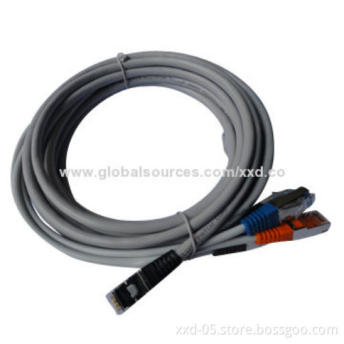 Hydra Cable, RJ45 Cat6 Pass Fluke Test, 1m Length